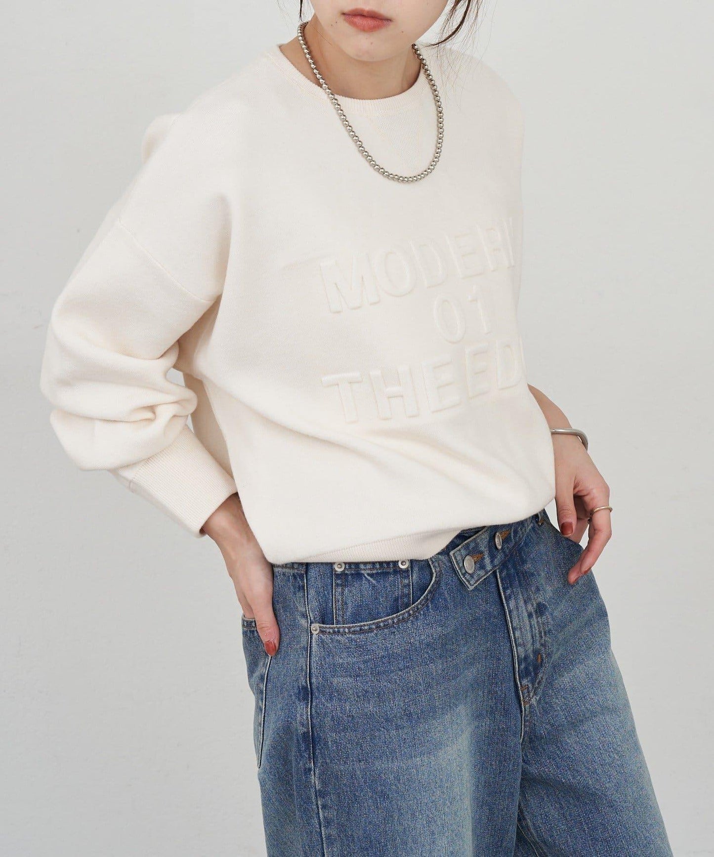 壓花工藝針織衫