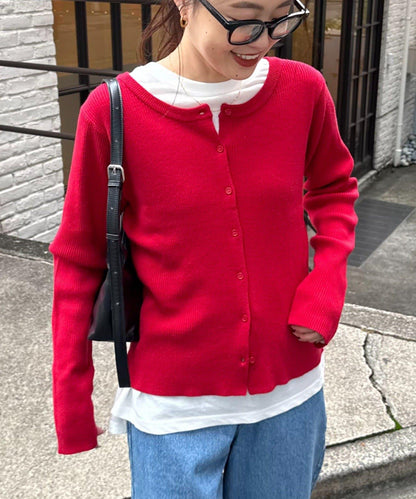 2WAY防起球針織開衫