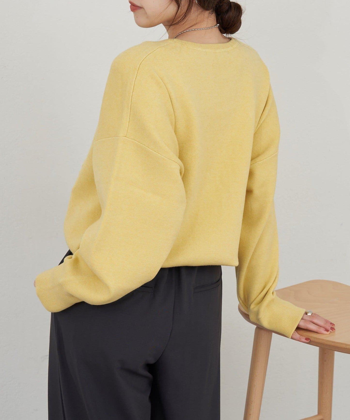 壓花工藝針織衫