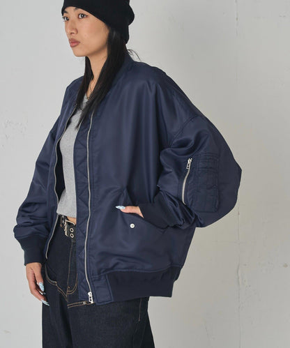 Sourcream飛行員夾克MA1