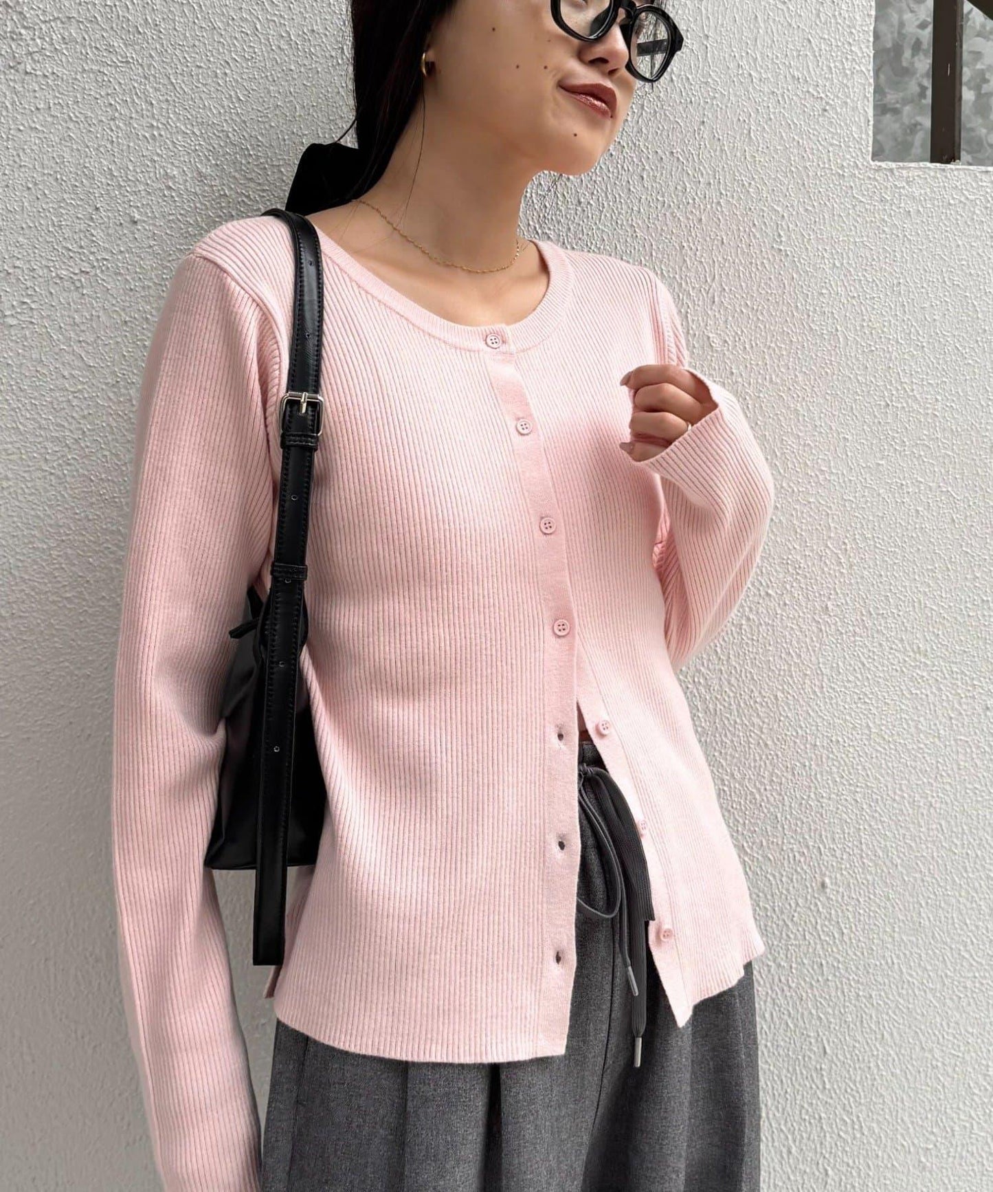 2WAY防起球針織開衫