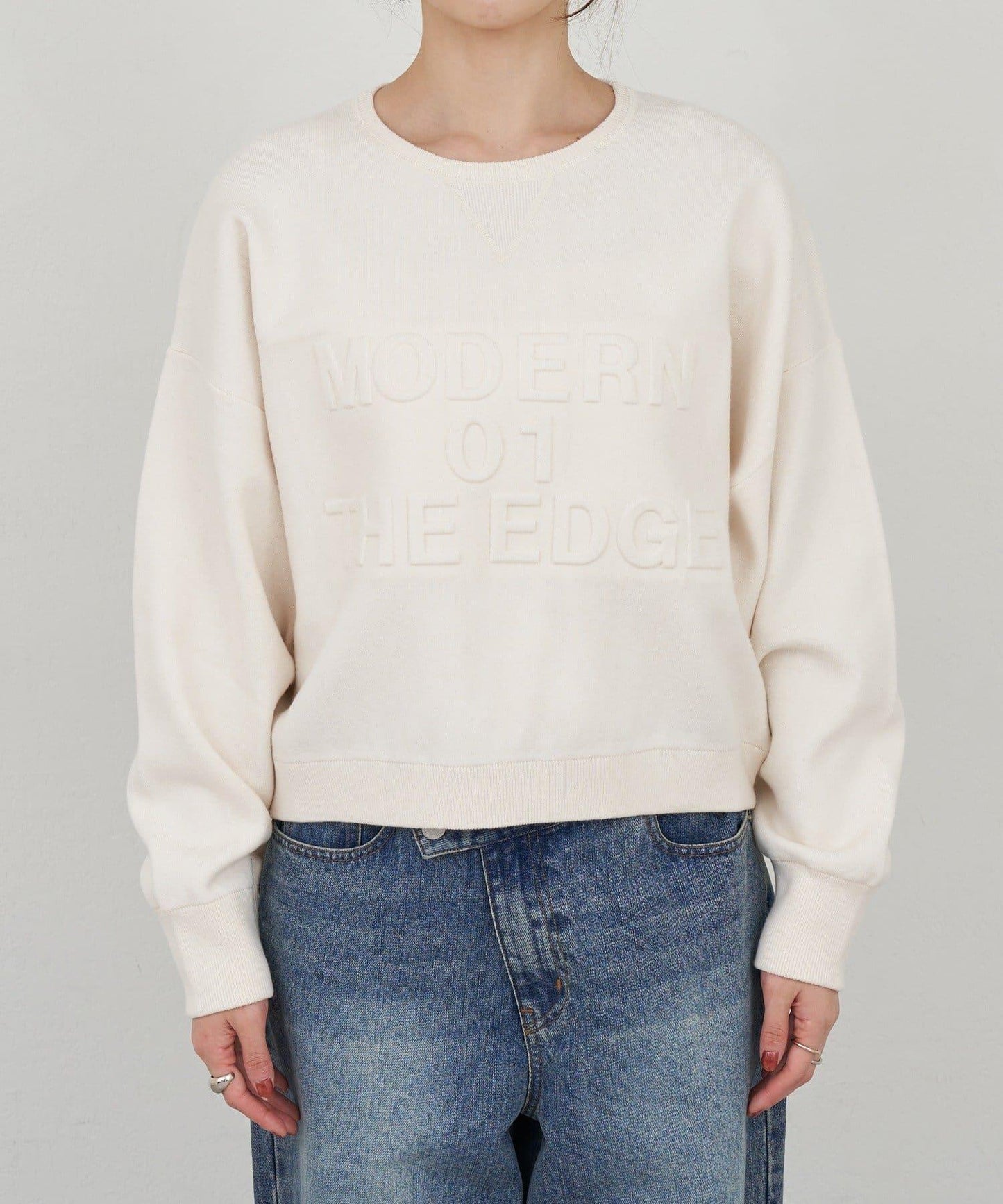 壓花工藝針織衫