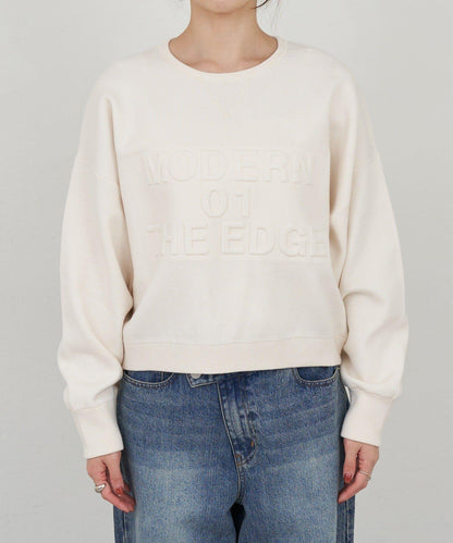 壓花工藝針織衫