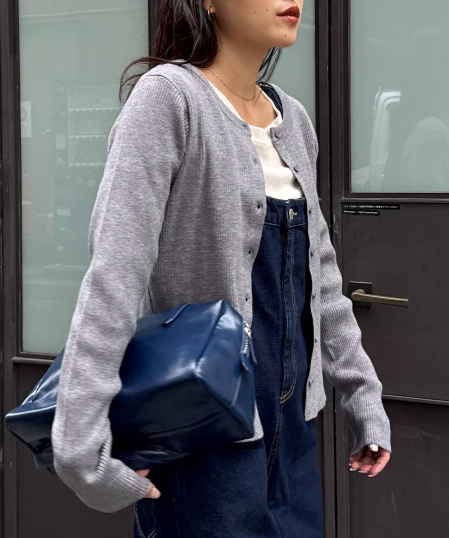 2WAY防起球針織開衫