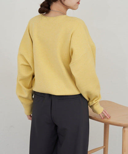 壓花工藝針織衫