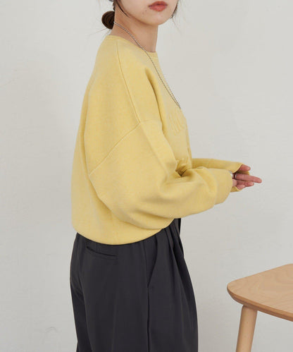 壓花工藝針織衫