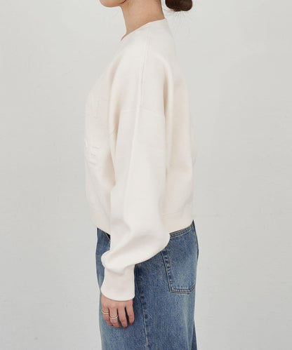 壓花工藝針織衫