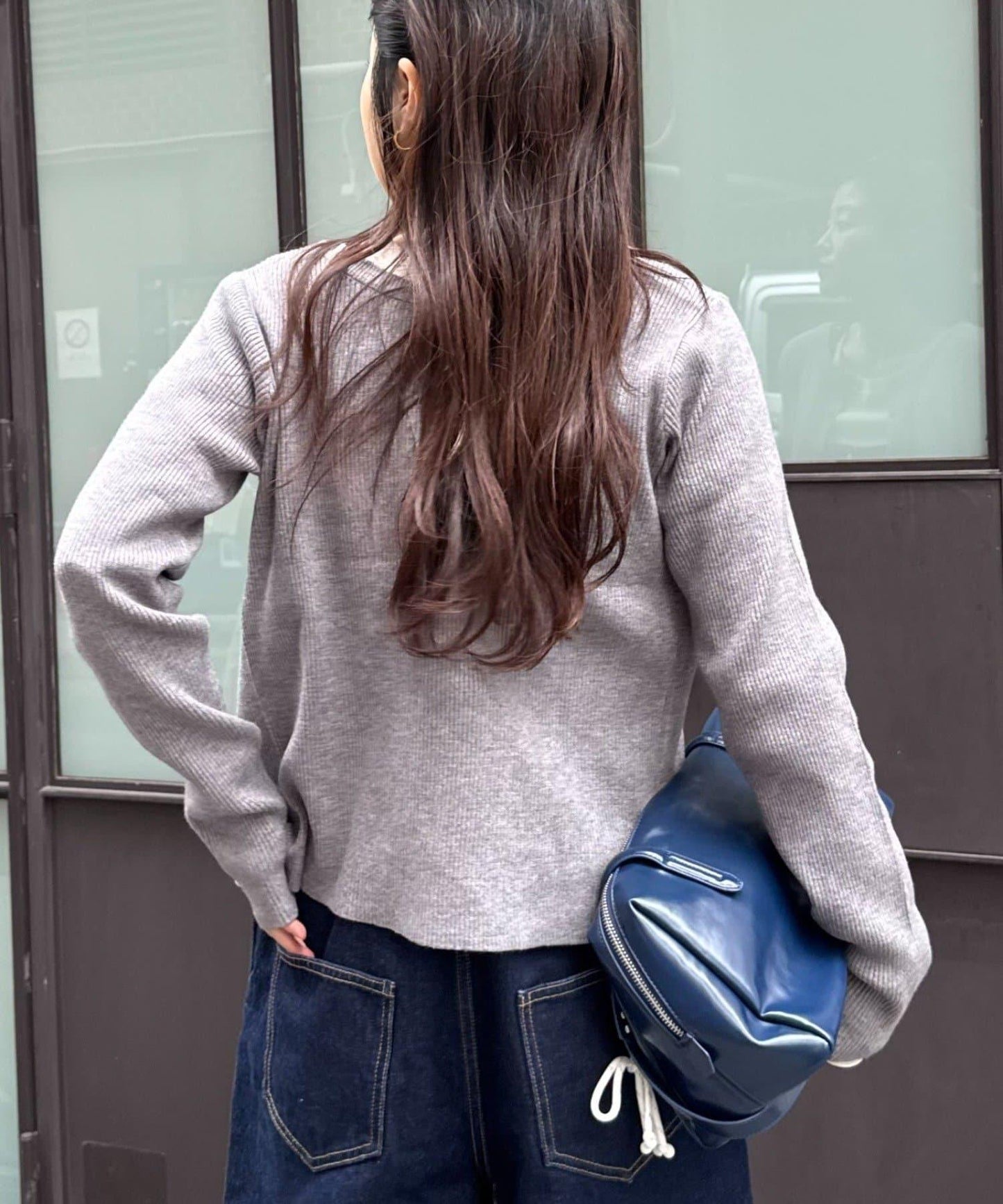 2WAY防起球針織開衫