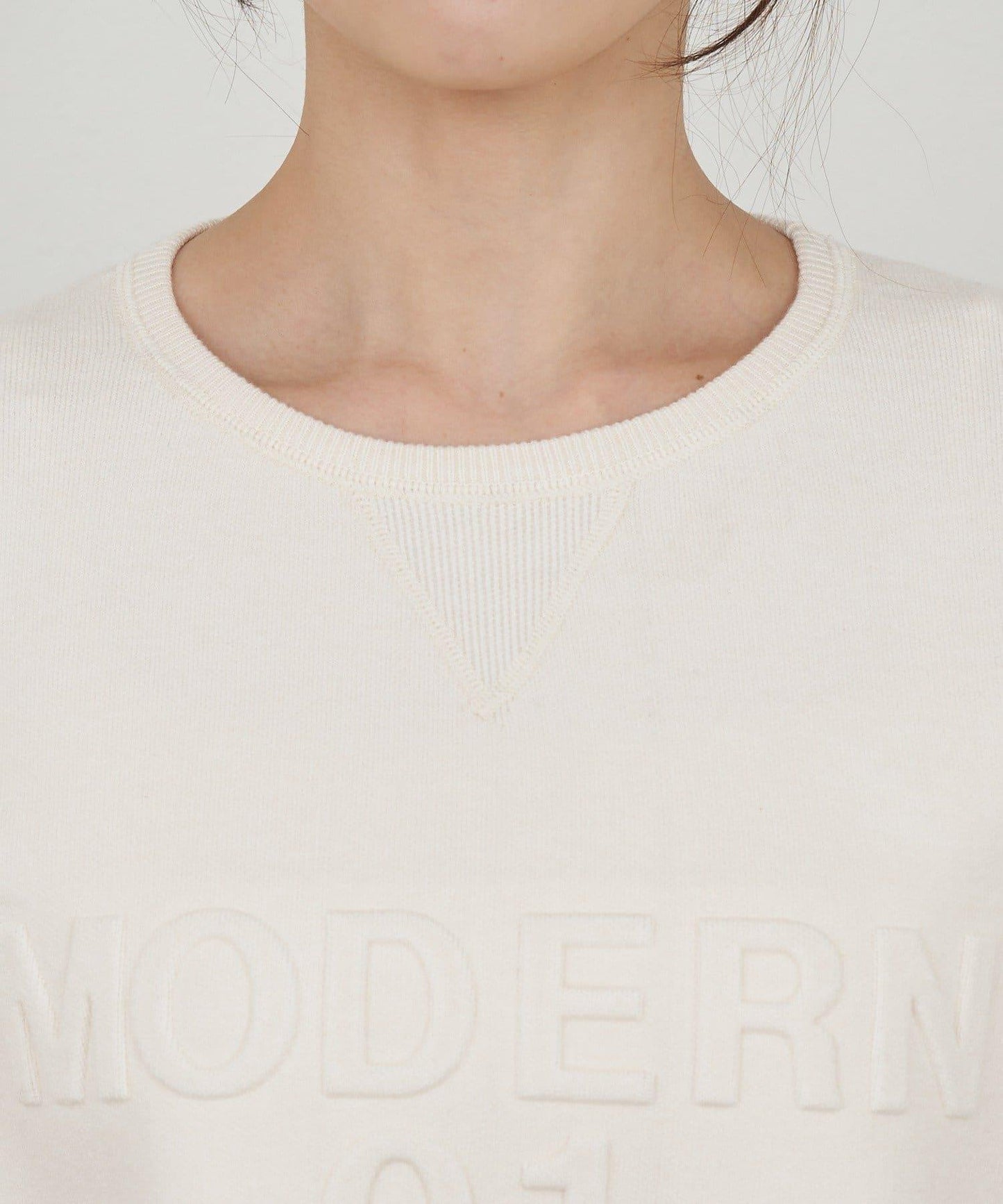 壓花工藝針織衫