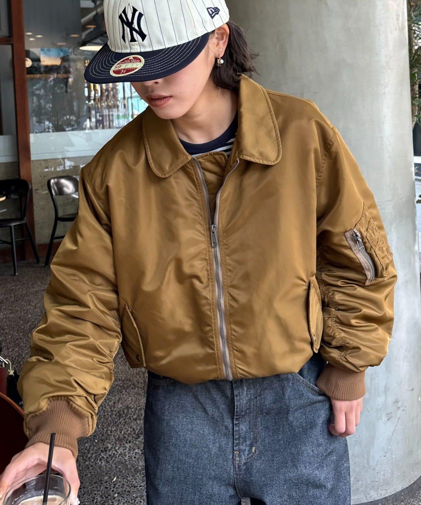 【UNISEX】CWU-45P飛行夾克