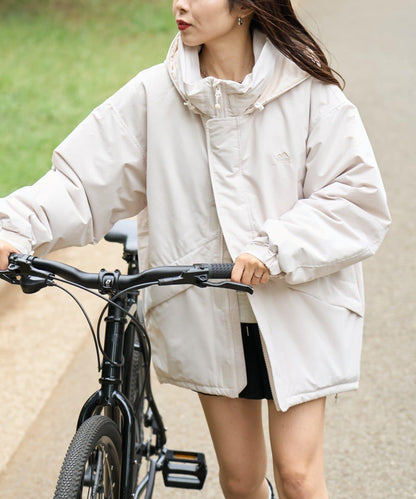 【Franklin Climbing】短款拼色怪獸連帽衛衣