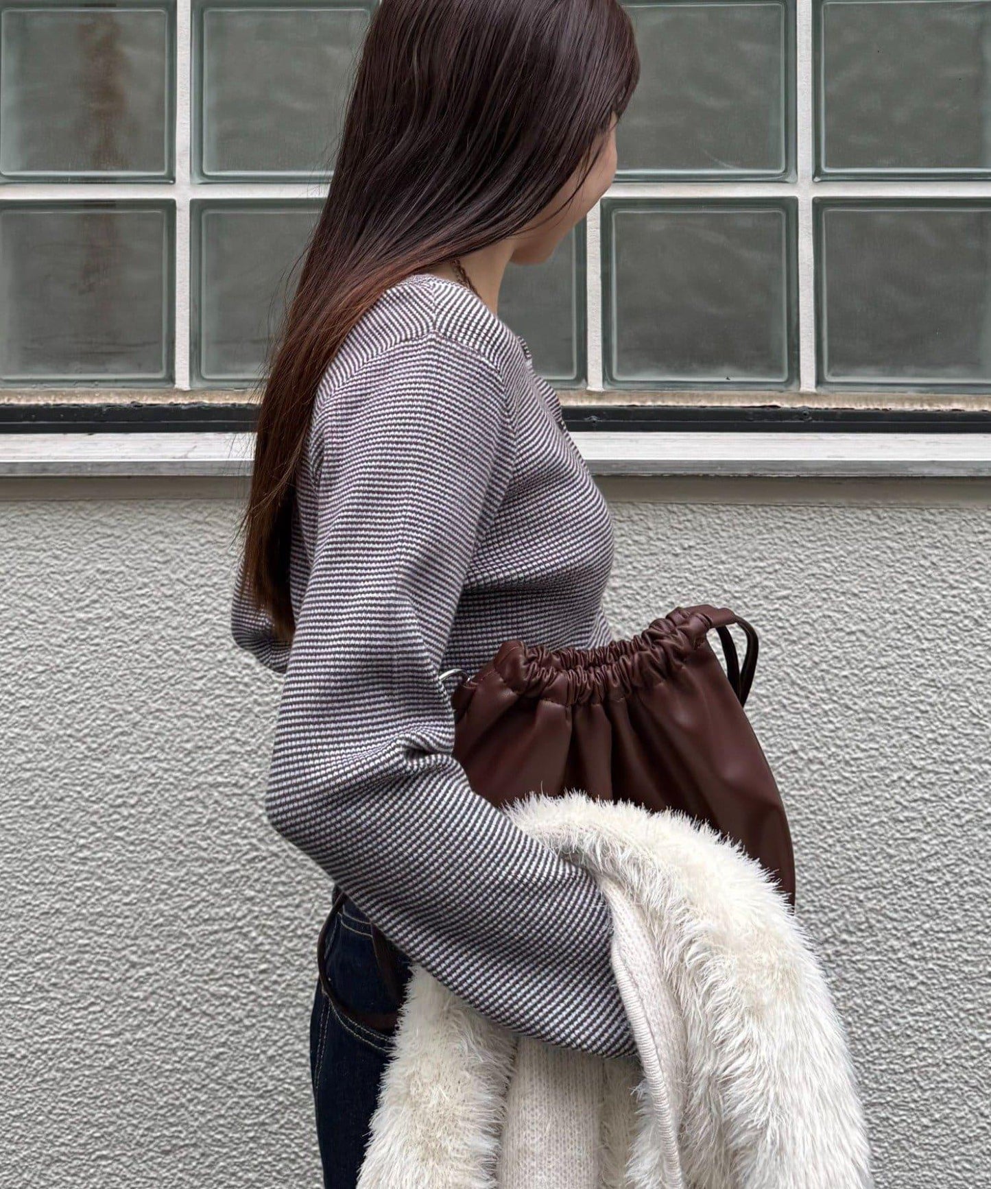 2WAY防起球針織開衫