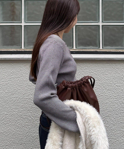 2WAY防起球針織開衫