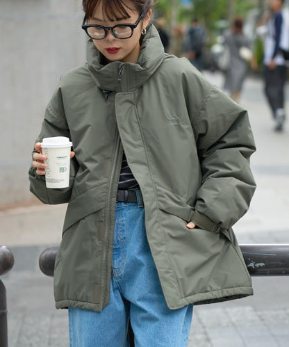 【Franklin Climbing】短款拼色怪獸連帽衛衣