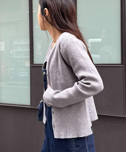 2WAY防起球針織開衫