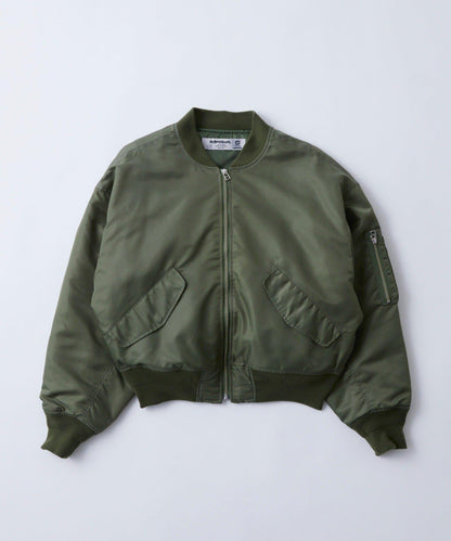 Sourcream飛行員夾克MA1