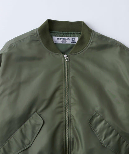 Sourcream飛行員夾克MA1