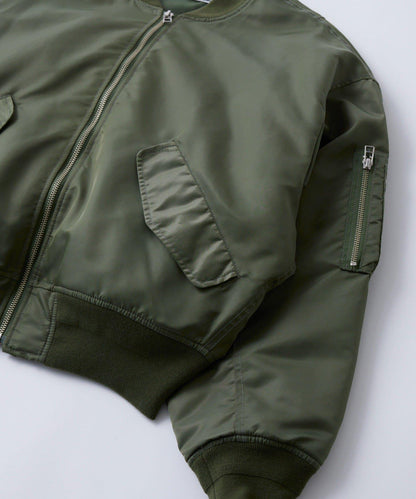 Sourcream飛行員夾克MA1