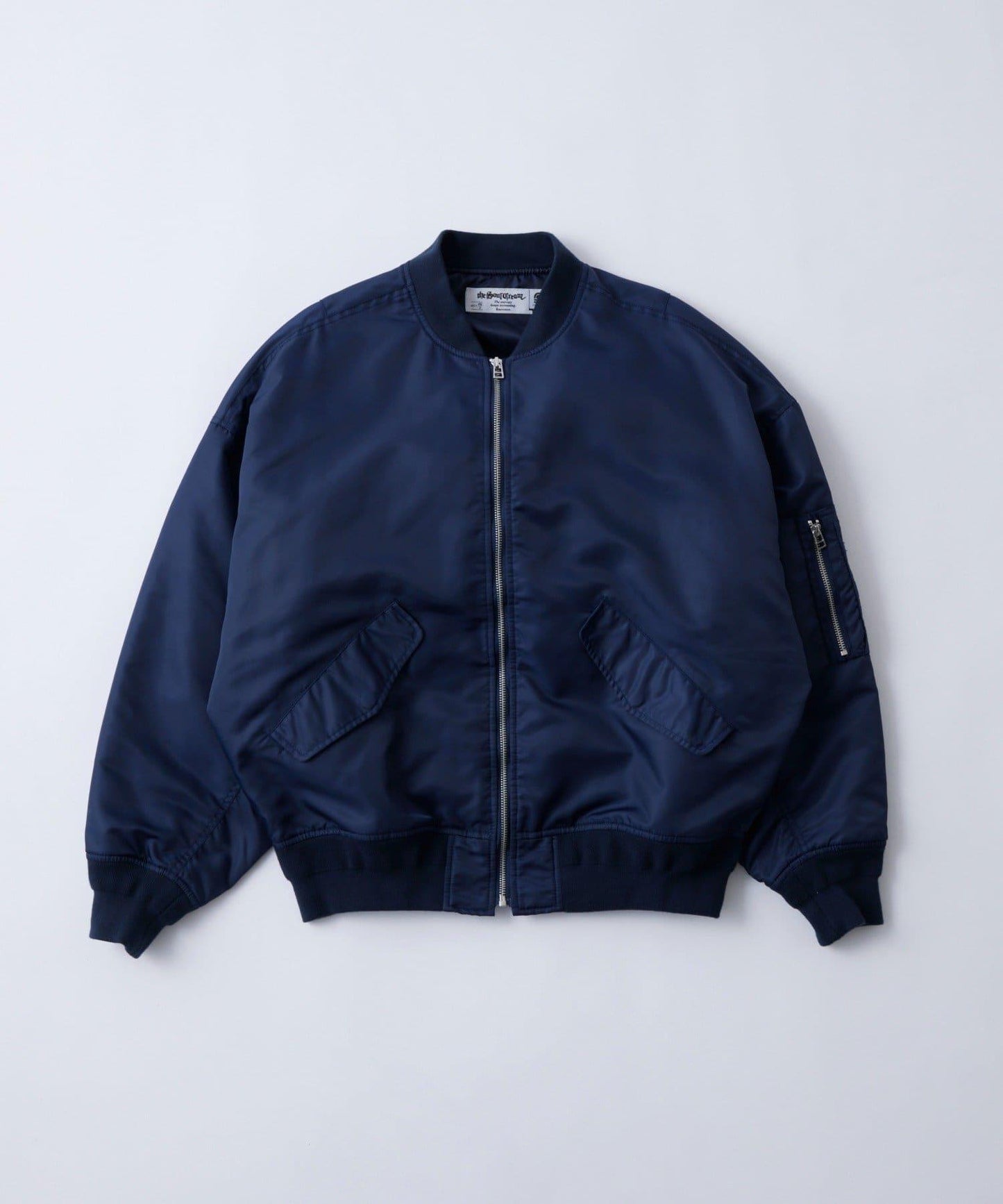 Sourcream飛行員夾克MA1