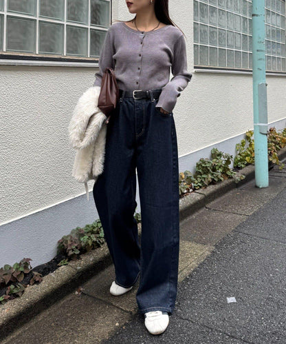 2WAY防起球針織開衫