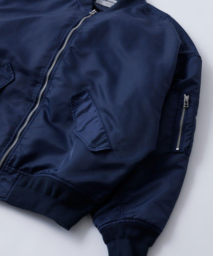 Sourcream飛行員夾克MA1