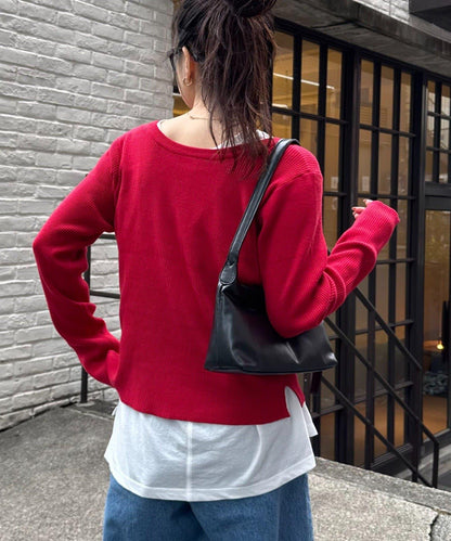 2WAY防起球針織開衫