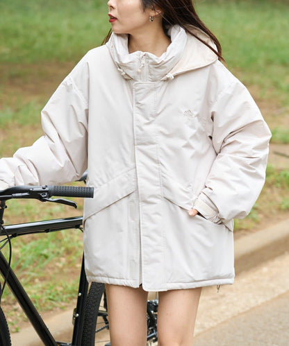 【Franklin Climbing】短款拼色怪獸連帽衛衣