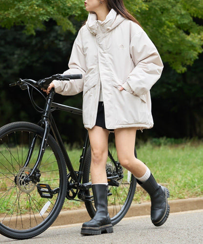 【Franklin Climbing】短款拼色怪獸連帽衛衣