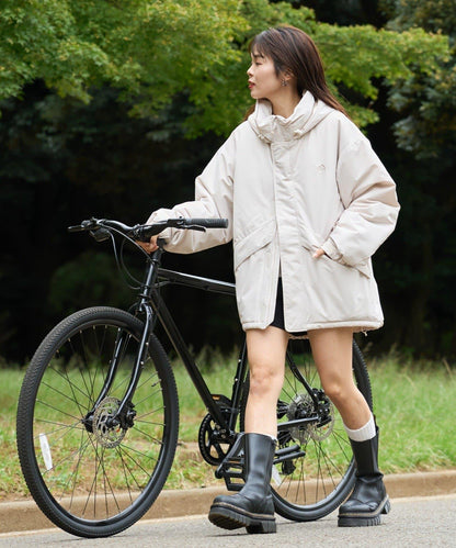 【Franklin Climbing】短款拼色怪獸連帽衛衣