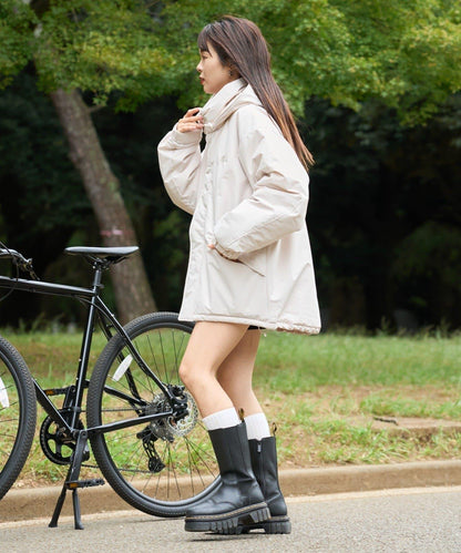 【Franklin Climbing】短款拼色怪獸連帽衛衣