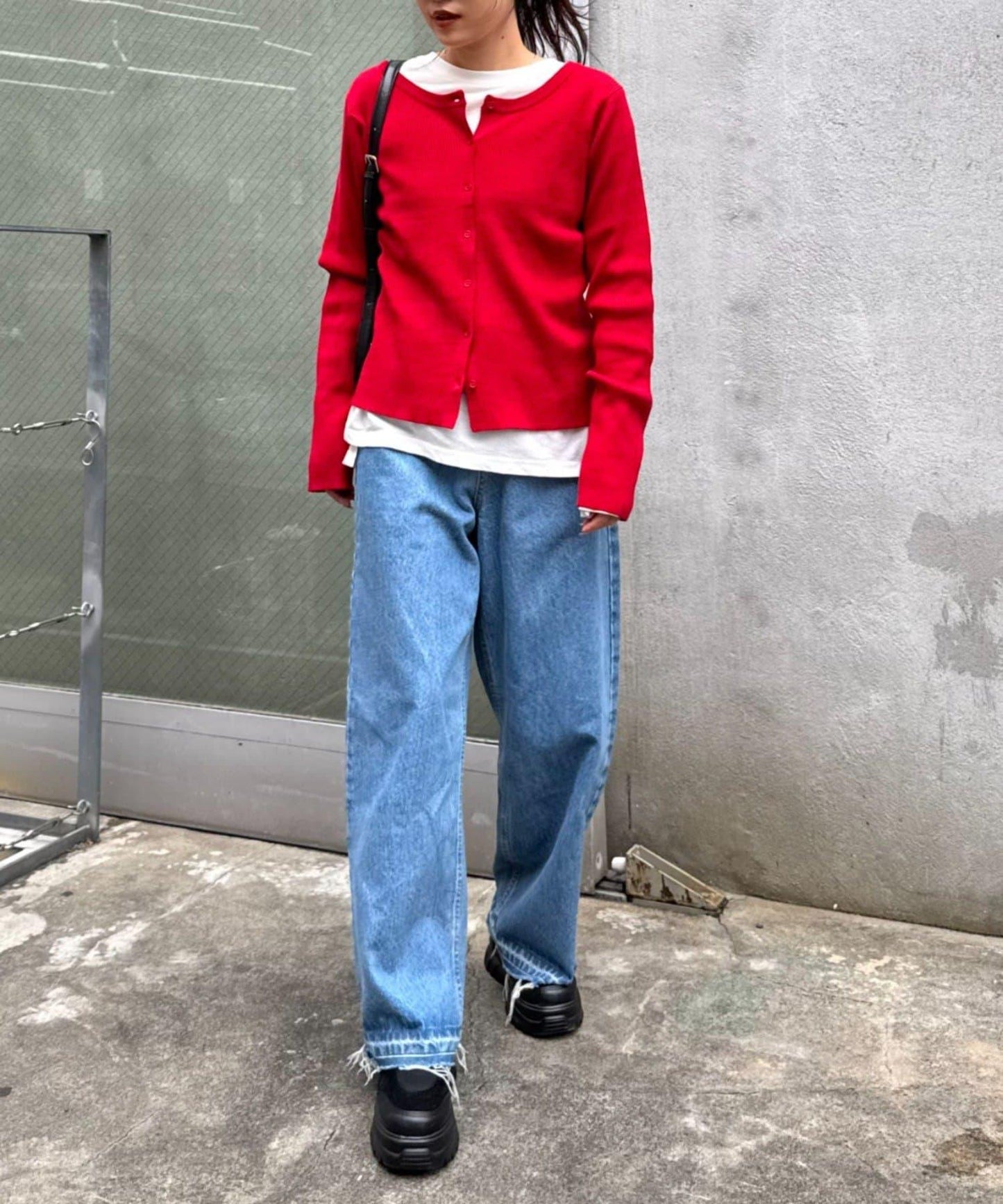 2WAY防起球針織開衫