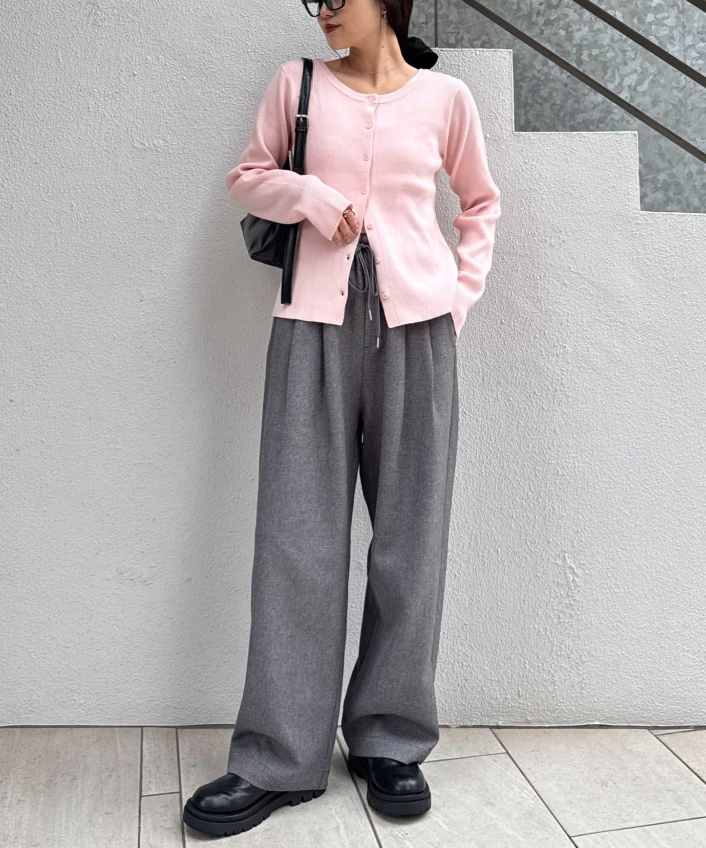 2WAY防起球針織開衫