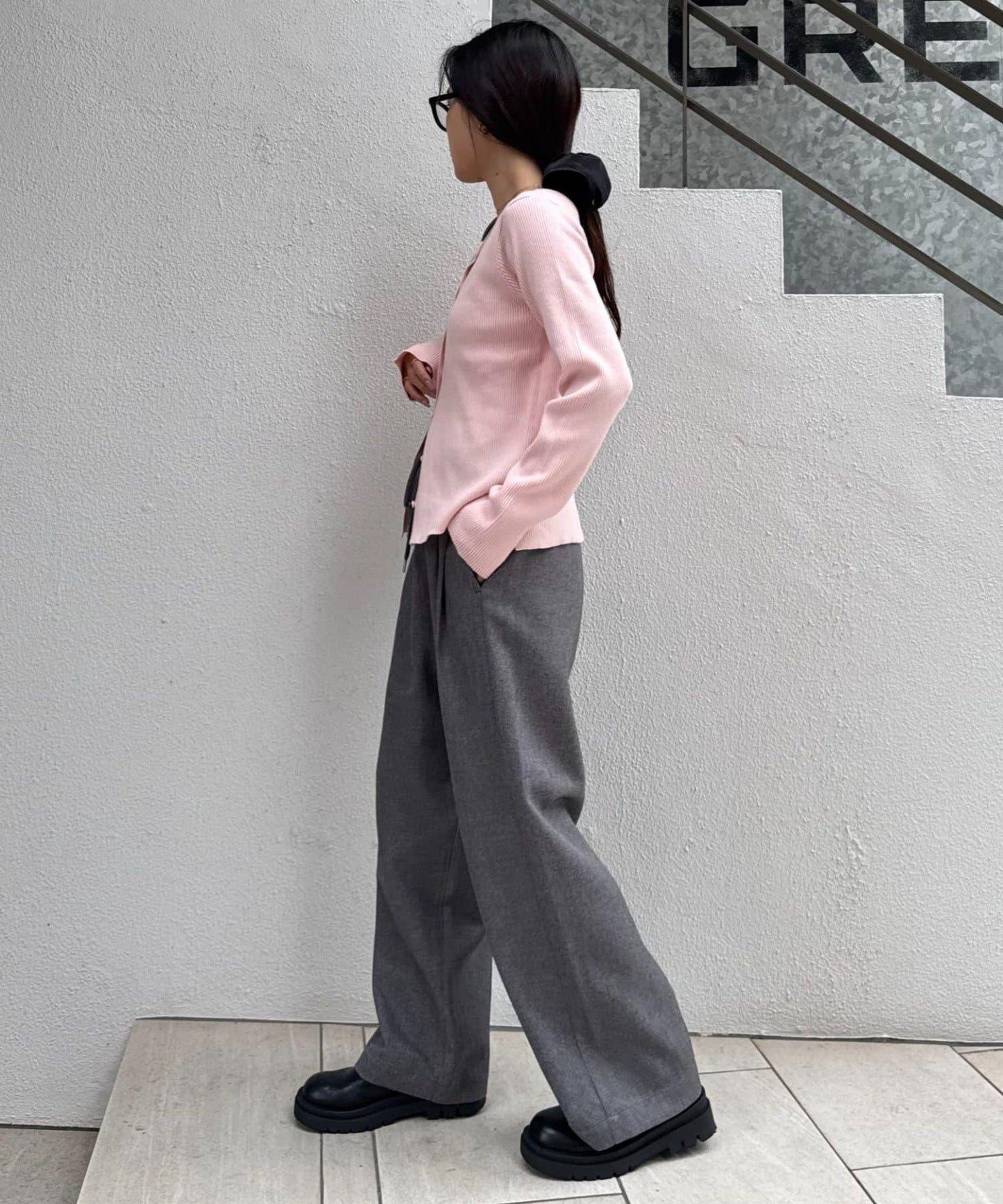 2WAY防起球針織開衫