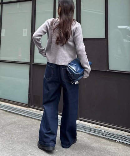 2WAY防起球針織開衫