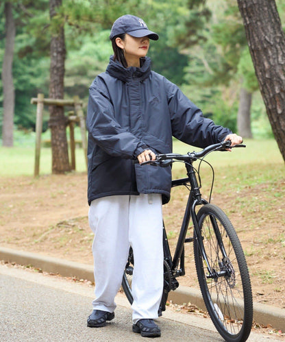 【Franklin Climbing】短款拼色怪獸連帽衛衣