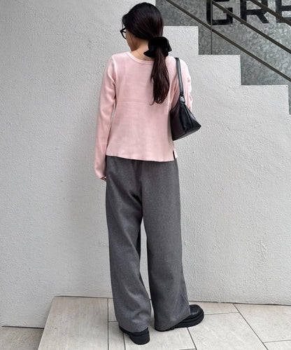 2WAY防起球針織開衫