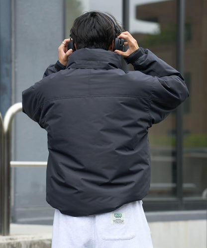 【Franklin Climbing】短款拼色怪獸連帽衛衣