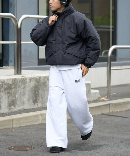 【Franklin Climbing】短款拼色怪獸連帽衛衣