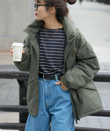 【Franklin Climbing】短款拼色怪獸連帽衛衣