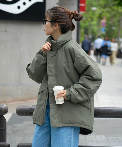 【Franklin Climbing】短款拼色怪獸連帽衛衣