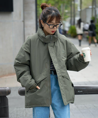 【Franklin Climbing】短款拼色怪獸連帽衛衣