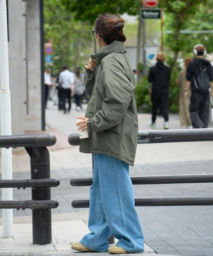 【Franklin Climbing】短款拼色怪獸連帽衛衣