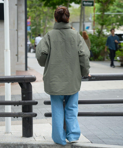 【Franklin Climbing】短款拼色怪獸連帽衛衣