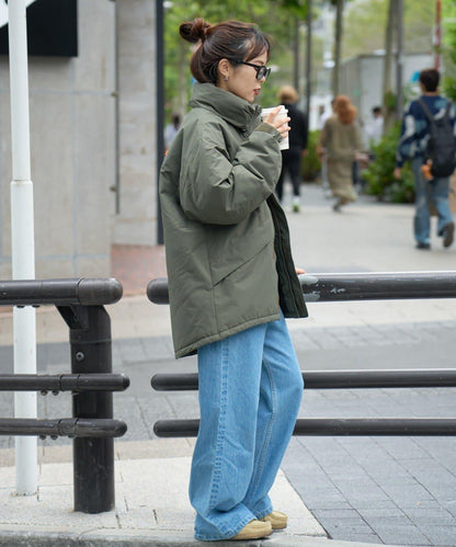 【Franklin Climbing】短款拼色怪獸連帽衛衣