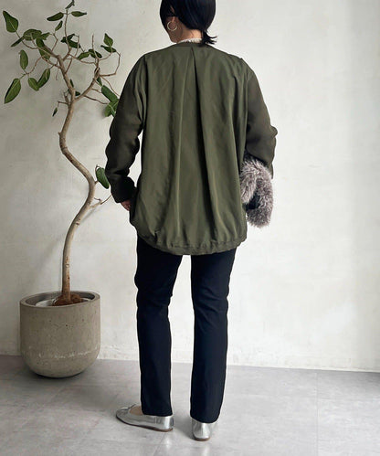 【S/M尺碼可選】磨毛彈力錐形褲