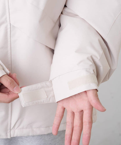 【Franklin Climbing】短款拼色怪獸連帽衛衣