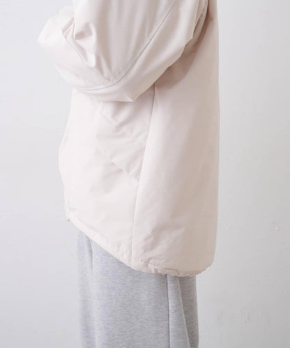 【Franklin Climbing】短款拼色怪獸連帽衛衣