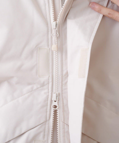 【Franklin Climbing】短款拼色怪獸連帽衛衣