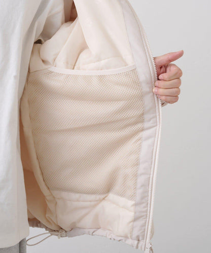 【Franklin Climbing】短款拼色怪獸連帽衛衣