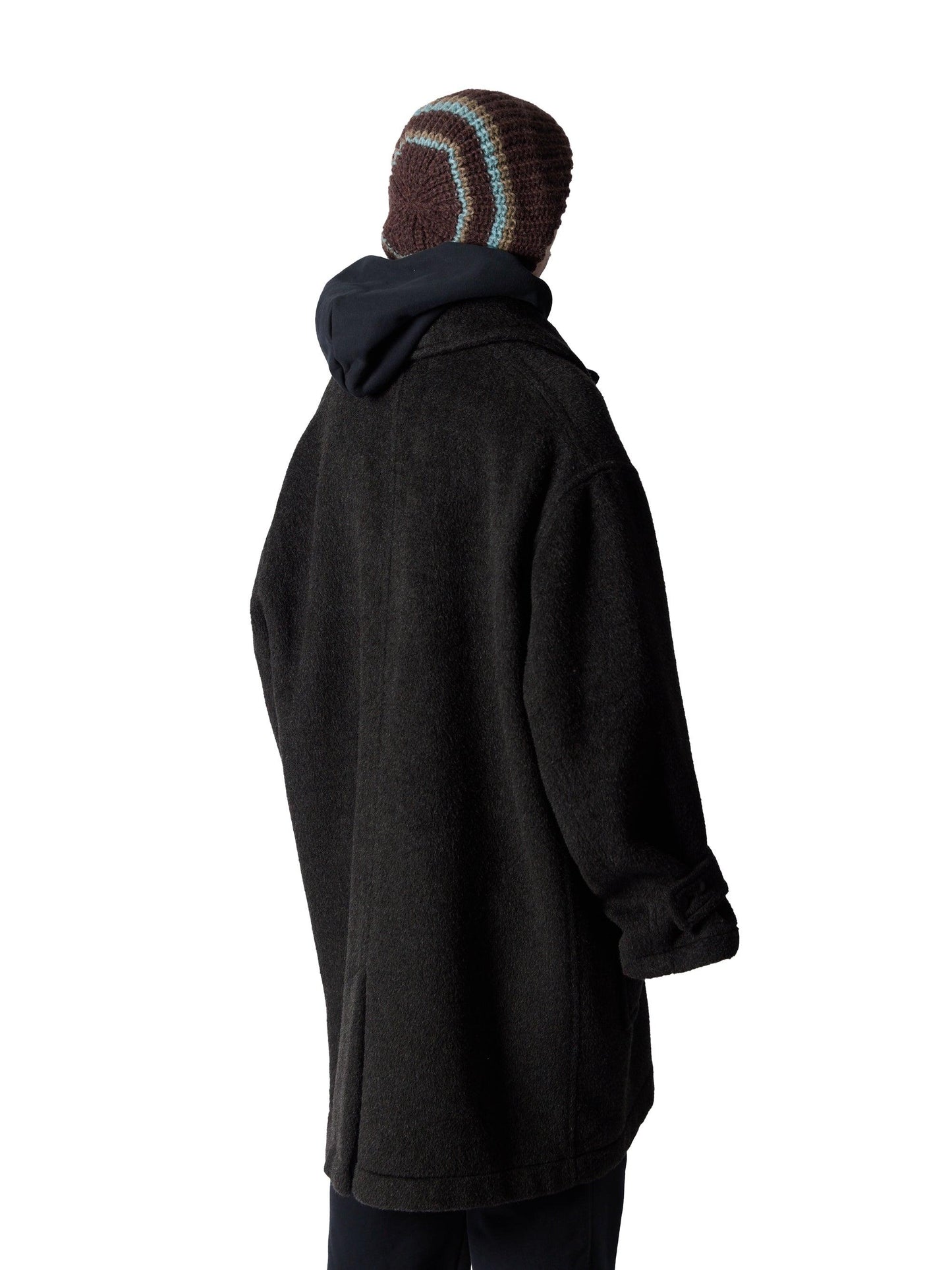 RESEARCHED CITY大衣 / 海狸毛呢大衣